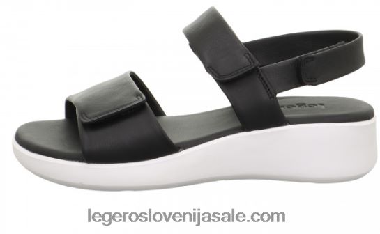 ženske enostavno črno Legero J0LX8052