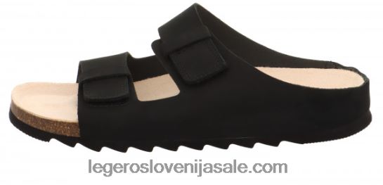 ženske prozorna črna Legero J0LX8045