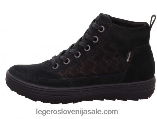 ženske mira gleženj črn Legero J0LX80208