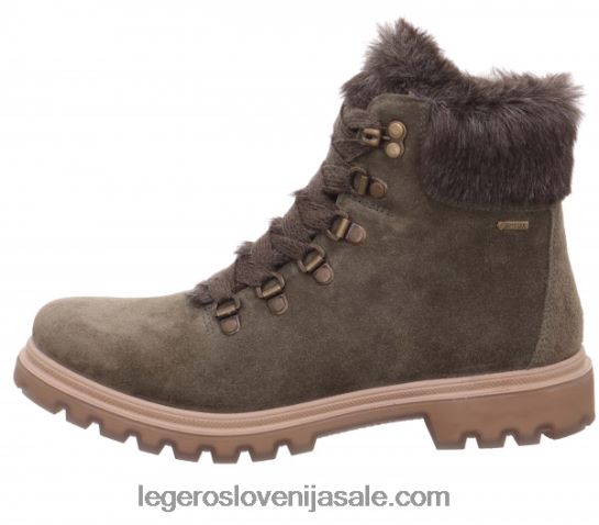 ženske monta škornji na vezalke yerba Legero J0LX80255