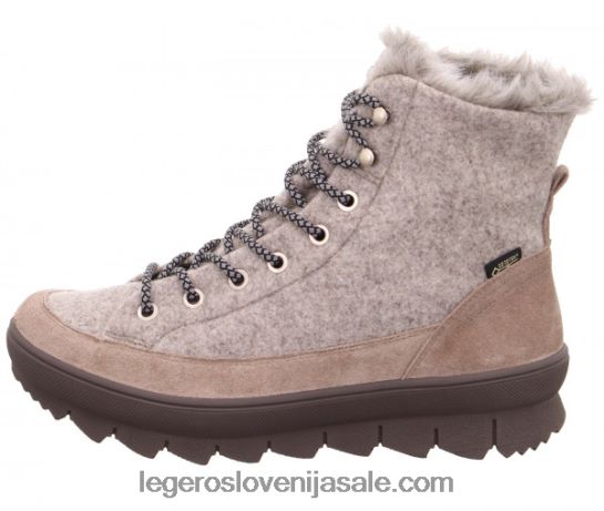 ženske novara škornji na vezalke giotto Legero J0LX80225