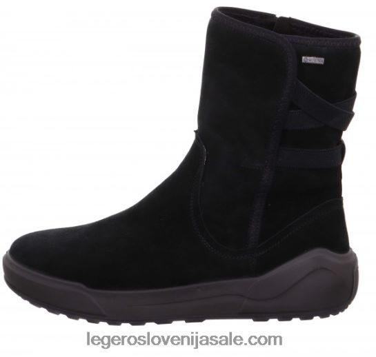 ženske prijetna črna Legero J0LX80250