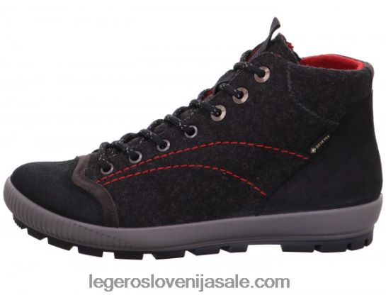 ženske tanaro treking gležnjar črn Legero J0LX80307