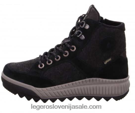 ženske tirano škornji črni Legero J0LX80251